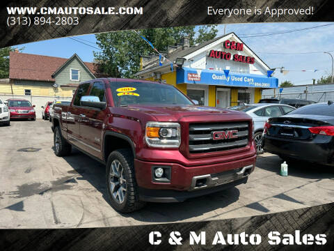 2014 GMC Sierra 1500 for sale at C & M Auto Sales in Detroit MI