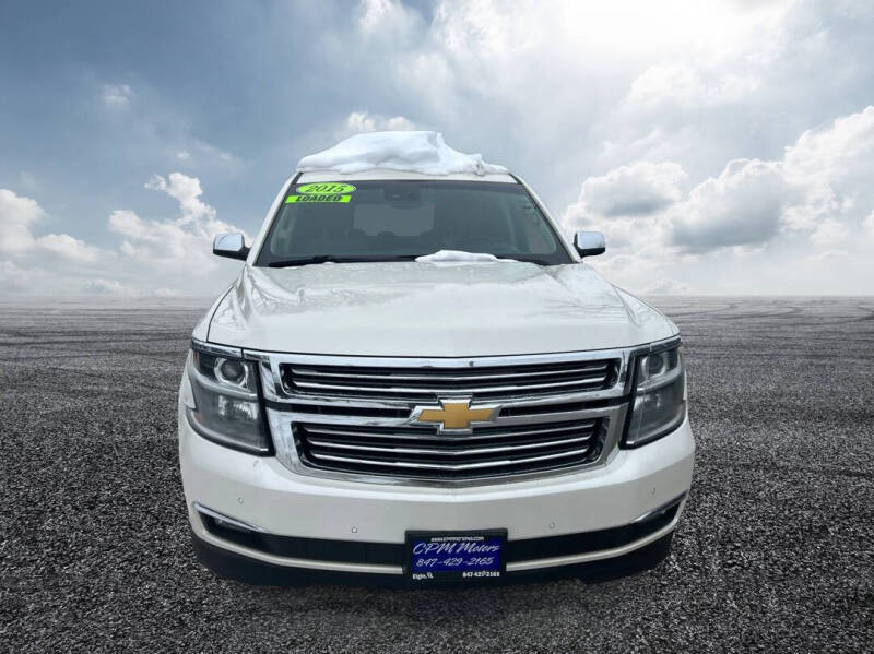 2015 Chevrolet Tahoe LTZ
