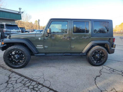 2015 Jeep Wrangler Unlimited