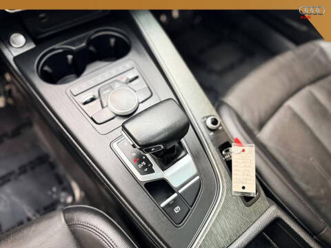 2018 Audi A4