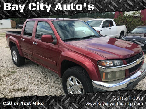 2010 Chevrolet Colorado for sale at Bay City Auto's in Mobile AL