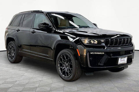 2026 Jeep Grand Cherokee Summit