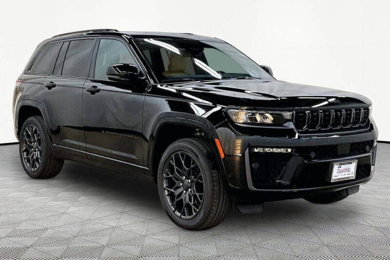 2026 Jeep Grand Cherokee Summit