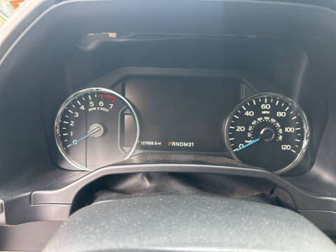 2016 Ford F-150 Lariat