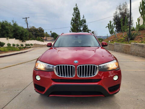 2015 BMW X3 xDrive28i