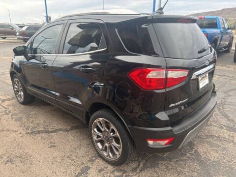 2018 Ford EcoSport Titanium