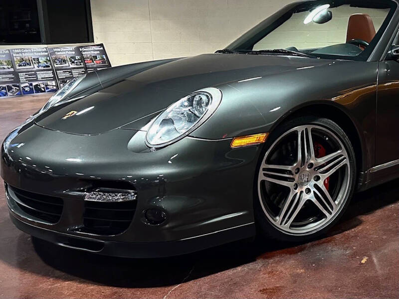 2008 Porsche 911 Turbo
