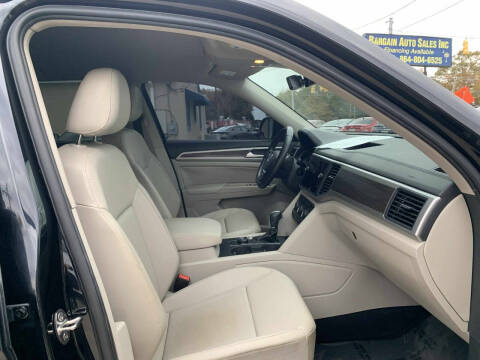 2018 Volkswagen Atlas V6 SE 4Motion