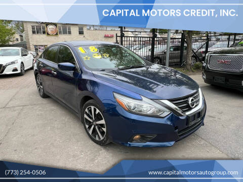 2018 Nissan Altima for sale at Capital Motors Credit, Inc. in Chicago IL