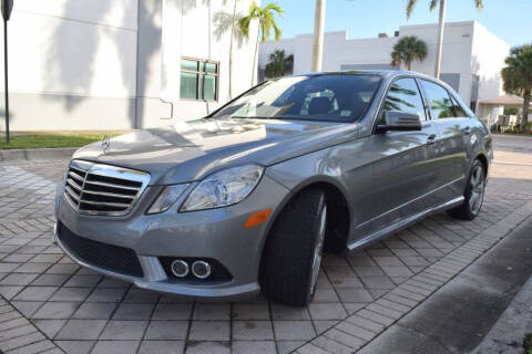 2010 Mercedes-Benz E-Class E 350 Sport 4MATIC