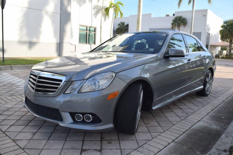 2010 Mercedes-Benz E-Class E 350 Sport 4MATIC