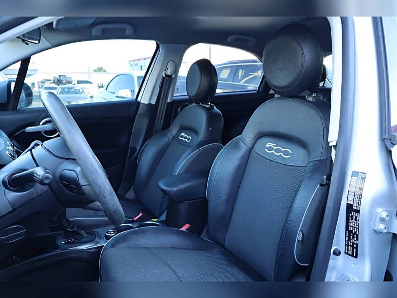 2016 FIAT 500X Trekking