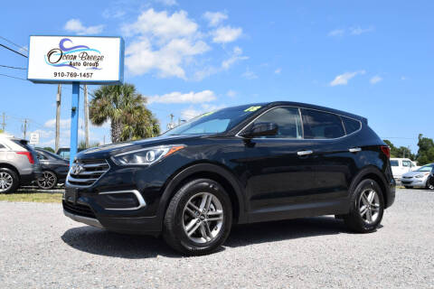 2018 Hyundai Santa Fe Sport for sale at OCEAN BREEZE AUTO GROUP in Wilmington NC