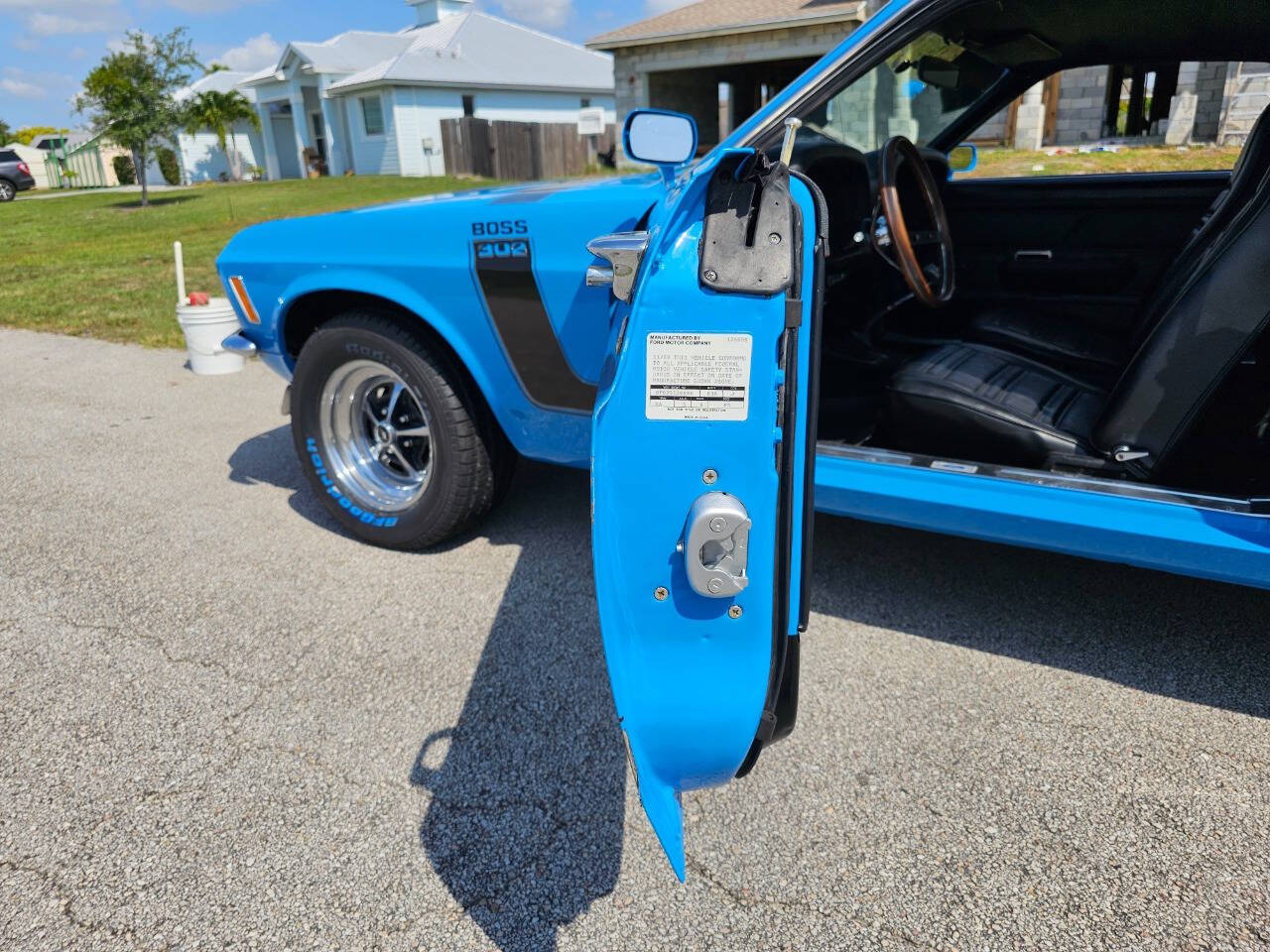 1970 Ford Mustang Boss 302 150
