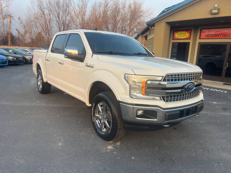 2020 Ford F-150 Lariat photo 2