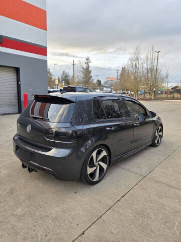 2012 Volkswagen Golf R 4Motion