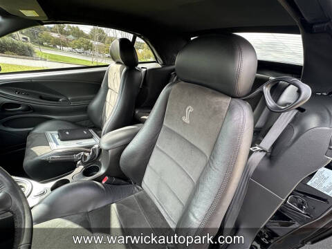 2004 Ford Mustang SVT Cobra