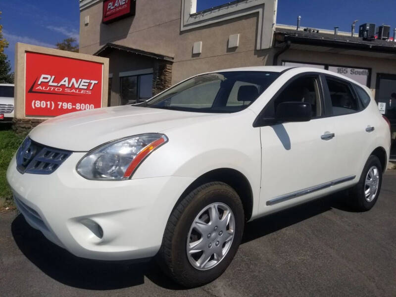 2013 Nissan Rogue for sale at PLANET AUTO SALES in Lindon UT