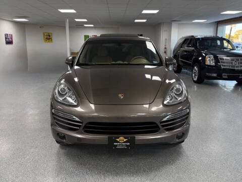 2012 Porsche Cayenne Tiptronic