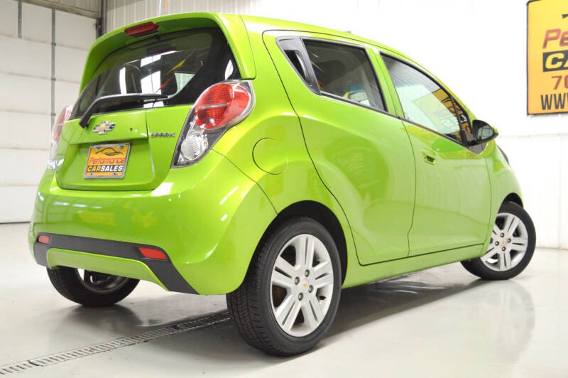 2015 Chevrolet Spark LS CVT
