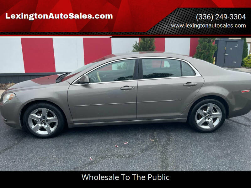 2010 Chevrolet Malibu for sale at LexingtonAutoSales.com in Lexington NC