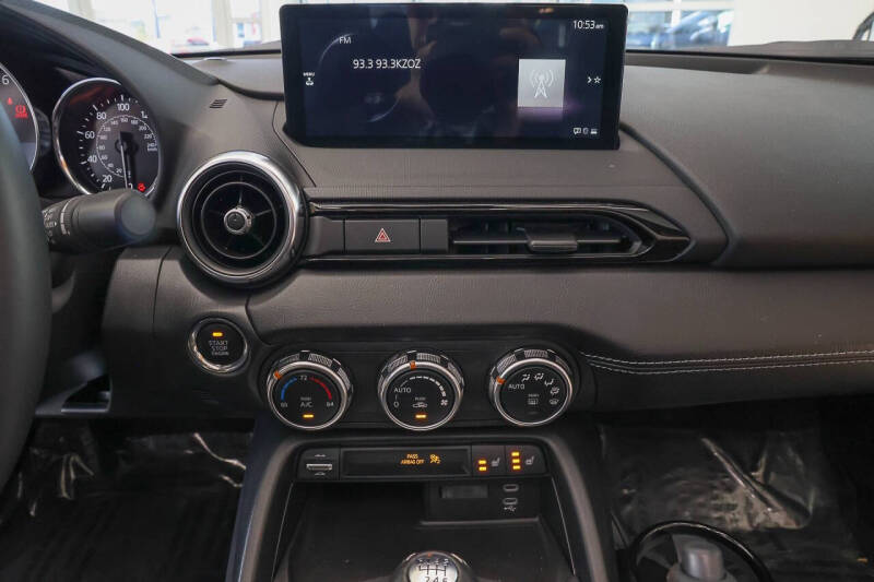 2025 Mazda MX-5 Miata RF Grand Touring