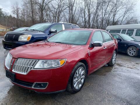 2010 Lincoln MKZ for sale at D & M Auto Sales & Repairs INC in Kerhonkson NY
