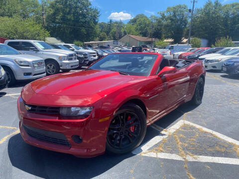 2014 Chevrolet Camaro for sale at GCC AUTO SALES 2 in Gainesville GA