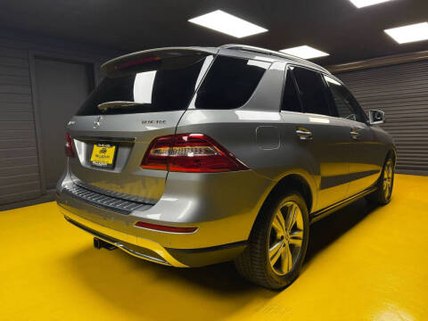 2013 Mercedes-Benz M-Class ML 350 BlueTEC