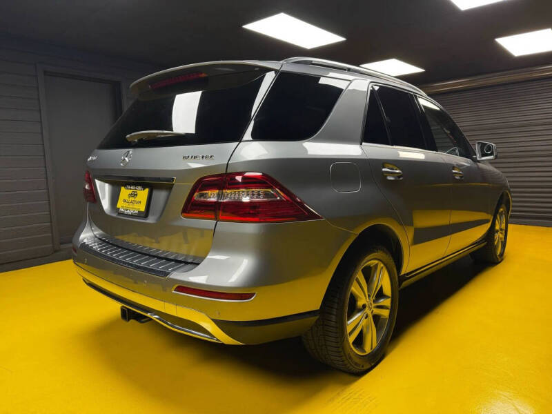 2013 Mercedes-Benz M-Class ML 350 BlueTEC