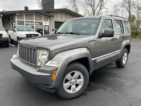 2012 Jeep Liberty for sale at Borderline Auto Sales in Milford OH