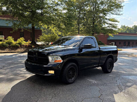 2012 RAM 1500 ST