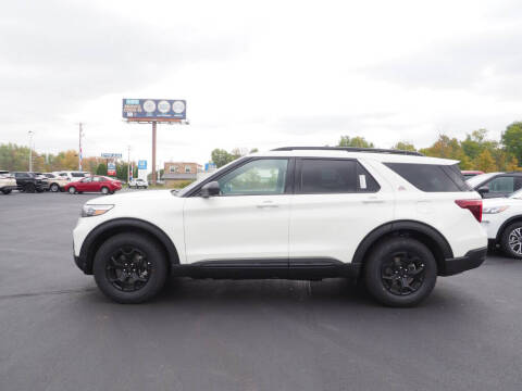2021 Ford Explorer Timberline