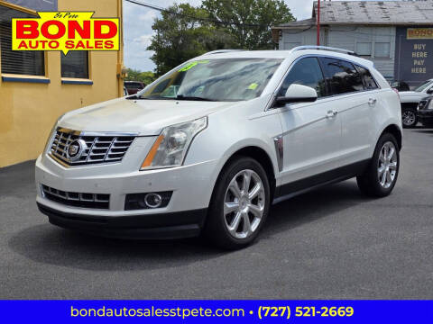 2013 Cadillac SRX for sale at Bond Auto Sales of St Petersburg in Saint Petersburg FL