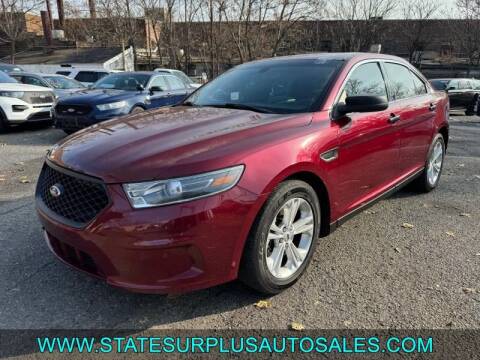 2017 Ford Taurus for sale at State Surplus Auto in Newark NJ