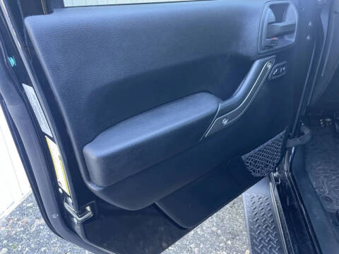 2016 Jeep Wrangler Willys Wheeler