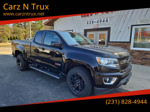 2017 Chevrolet Colorado for sale at Carz N Trux in Twin Lake MI