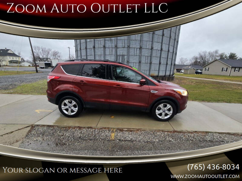 2014 Ford Escape for sale at Zoom Auto Outlet LLC in Thorntown IN