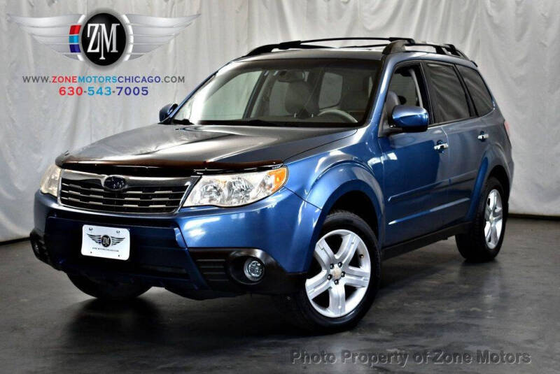 2009 Subaru Forester for sale at ZONE MOTORS in Addison IL