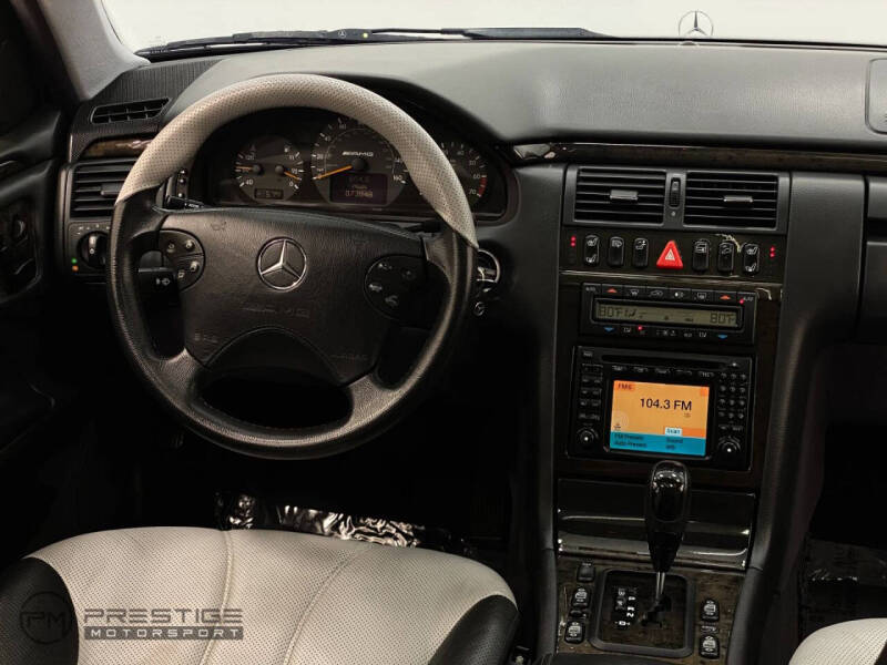 2001 Mercedes-Benz E-Class E 55 AMG