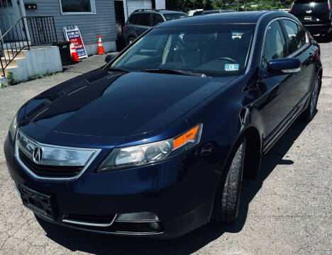 2013 Acura TL for sale at Hamilton Auto Group Inc in Hamilton Township NJ