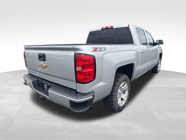 2018 Chevrolet Silverado 1500