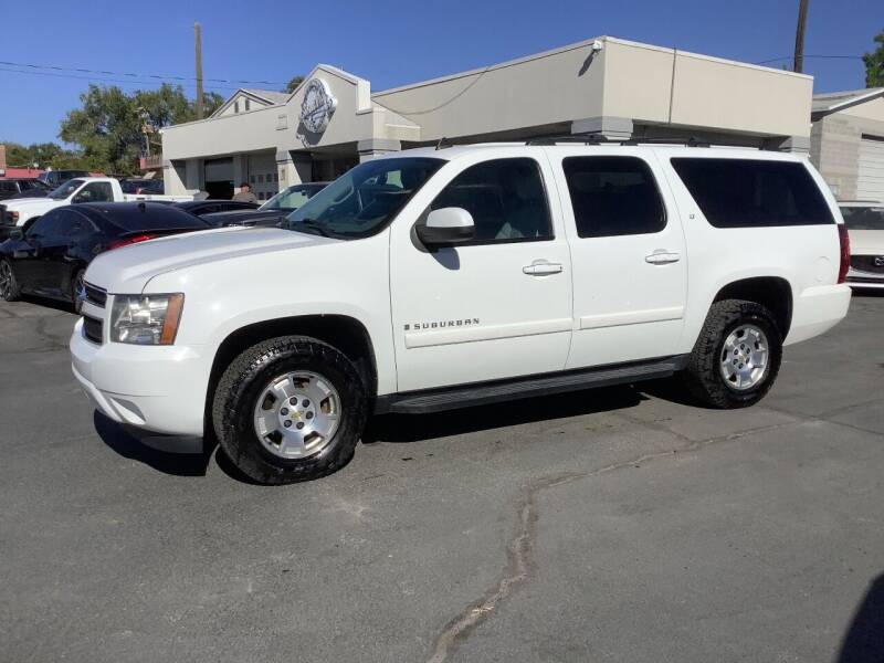 2008 Chevrolet Suburban for sale at Beutler Auto Sales in Clearfield UT