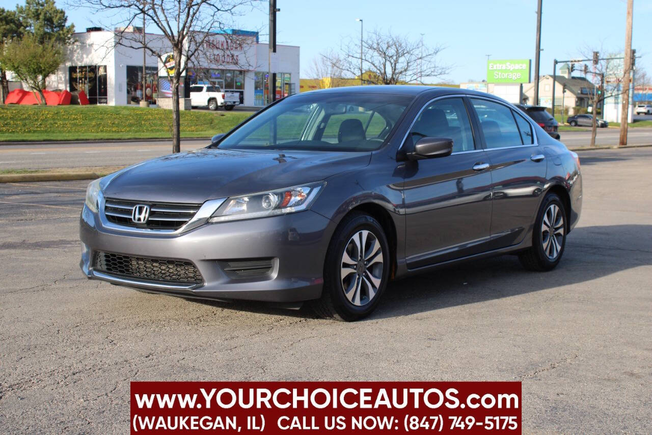 2015 Honda Accord LX 4dr Sedan CVT's photo