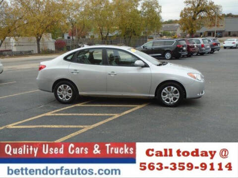 2010 Hyundai Elantra SE