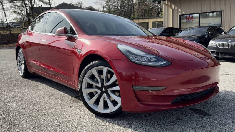 2018 Tesla Model 3 Long Range Dual Motor's photo