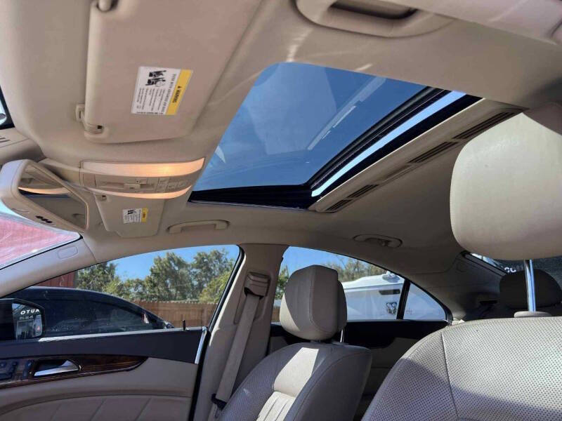 2013 Mercedes-Benz CLS CLS 550 4MATIC