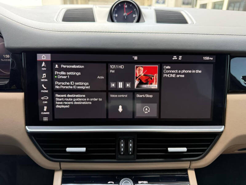 2019 Porsche Cayenne