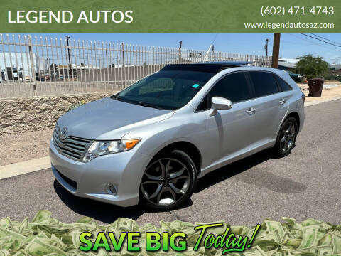 2009 Toyota Venza for sale at LEGEND AUTOS in Peoria AZ