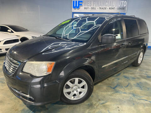 2012 Chrysler Town and Country for sale at Wes Financial Auto in Dearborn Heights MI